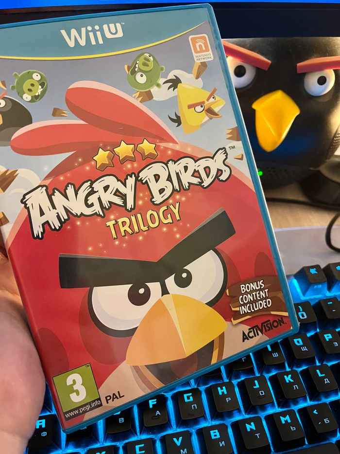   ,    ! , Angry Birds, Nintendo, Wii u, -, 