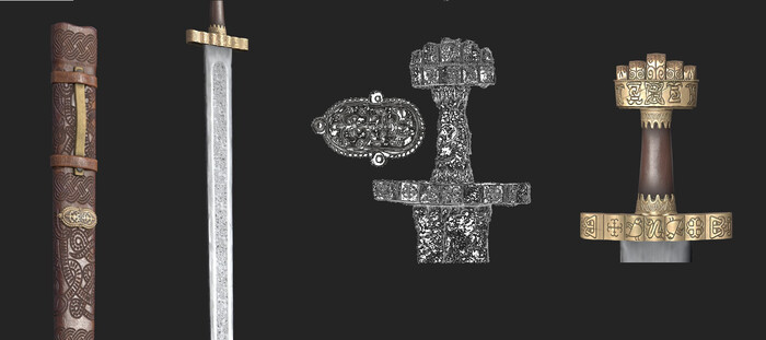  by  - &amp; 3D by    The Great Serpent Beholds