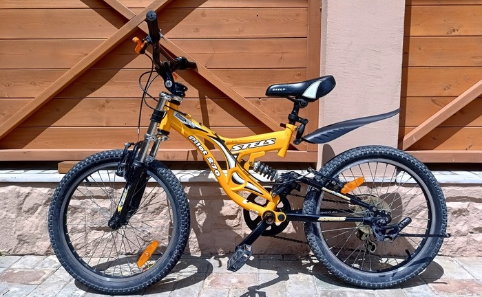 Stels переходит в наследство самому младшему