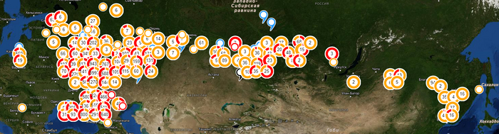 Почти 35 тысяч точек (28.05.2024г.)