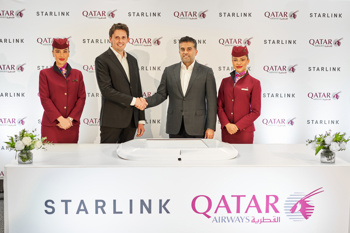  Qatar Airways    Starlink , Qatar Airways, Starlink, , , , , , Boeing, Boeing 777, Wi-Fi, ,  , ,  , , ,  