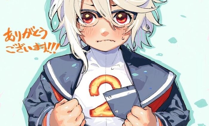 Промо аниме-сериала "Стесняшка"