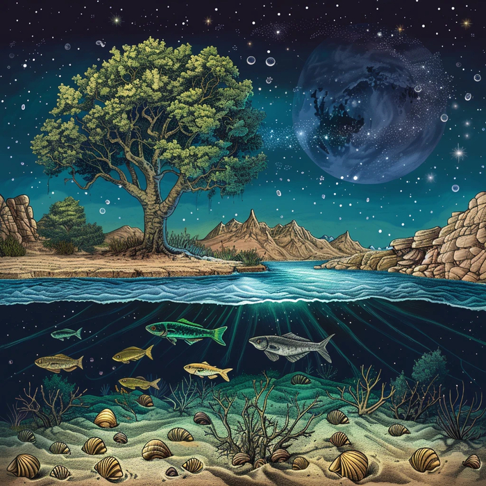 Рыба Земли | the Fish of the Land