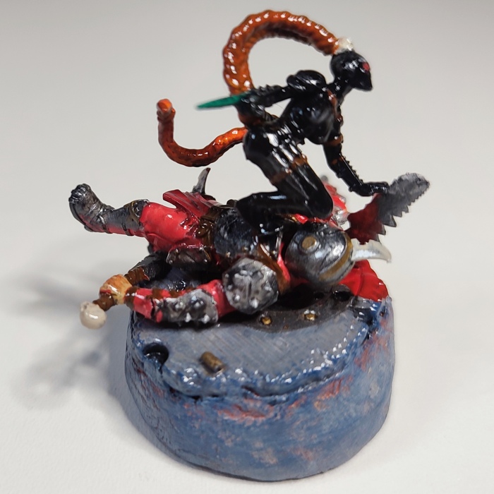    (Callidus Assassin)  , Warhammer 40k, 