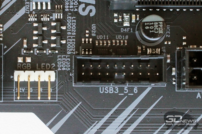 ��� �������� USB 3.1 �� ����������� ����� B450 MSI