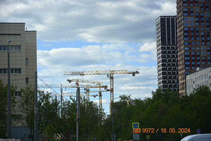 ...которые строятся дальше