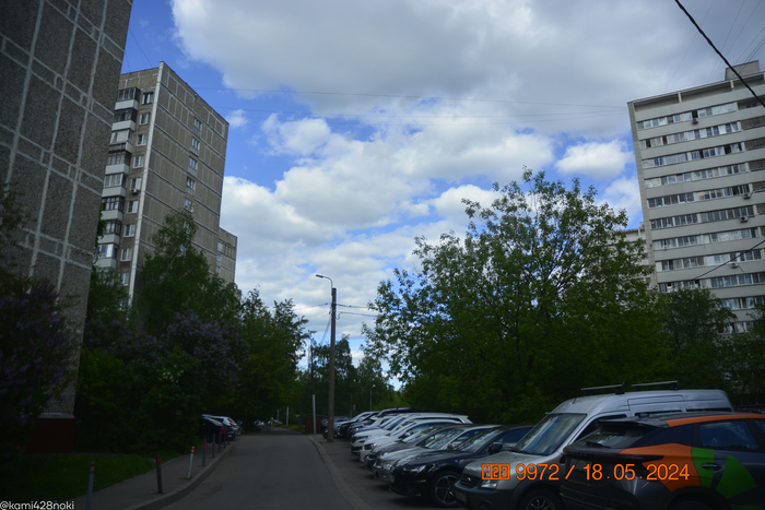 Пейзажи Щёлковского шоссе