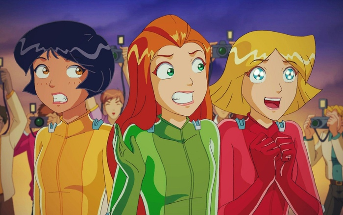 "   "      " " , , Totally Spies, Sam (Totally Spies), Alex (Totally Spies), Clover (Totally Spies), , , , YouTube, 