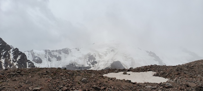 Место днёвки.
