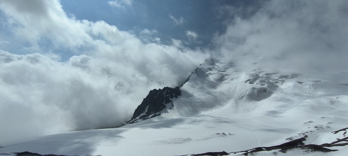 Ледник Туристов.