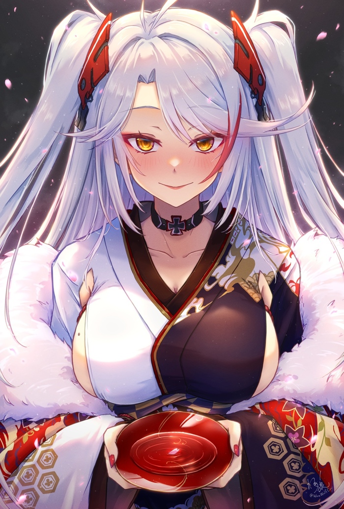 Prinz Eugen , Anime Art, Azur Lane, Prinz Eugen