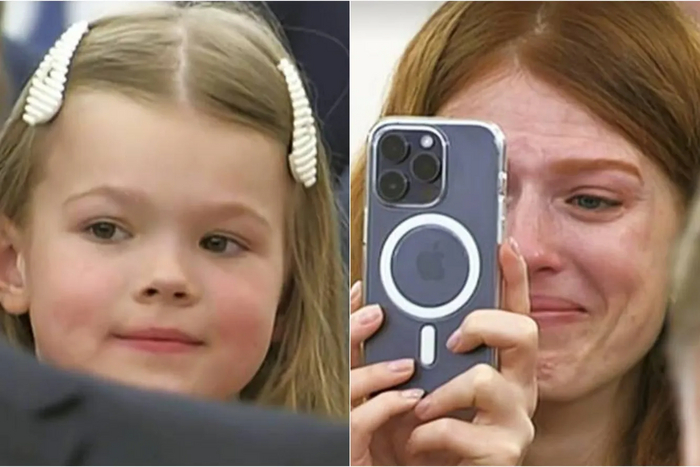 Эрнст в Кремле завидует на вручении наград, но сегодня она улыбается на 1 канале в День защиты детей, у неё роли в кино она продюсер на ТВ, у неё и ей детей всё хорошо.