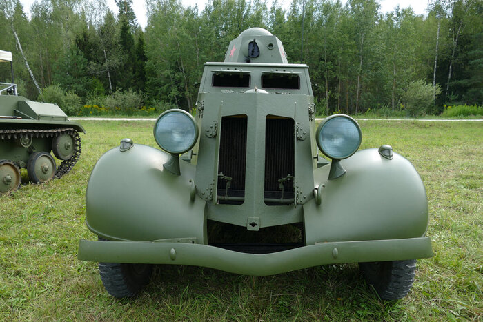 Бронемашина стала одной из главных новинок слёта.