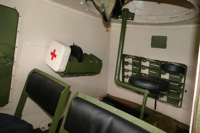 Командиру башни здесь комфортнее, чем в ФАИ.