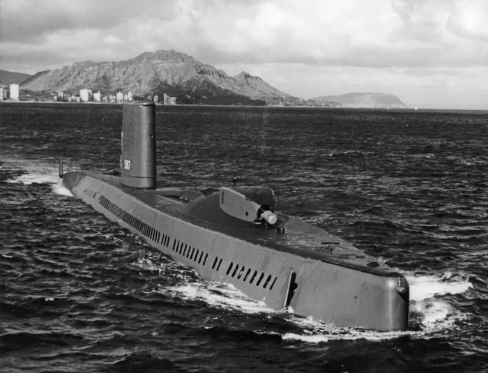 USS Halibut (SSGN-587) � ������������ ������� ��������� �����, ������������ ������� ����� ���� ��� ���������� ����������� ��������