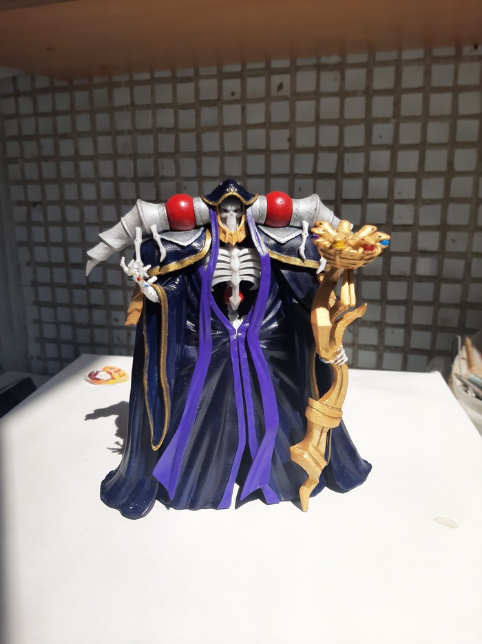      3D , , Ainz Ooal Gown,   , 