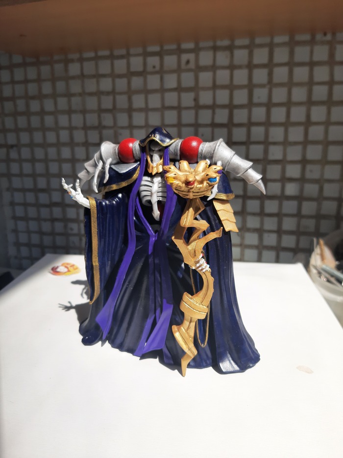      3D , , Ainz Ooal Gown,   , 