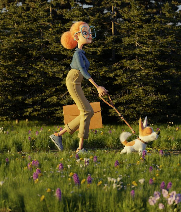 3D      3D, 3D , , Blender, ,  , , Digital, 