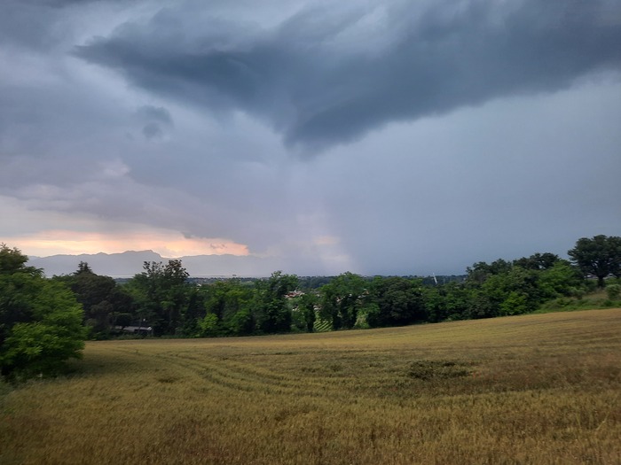 Перед дождем