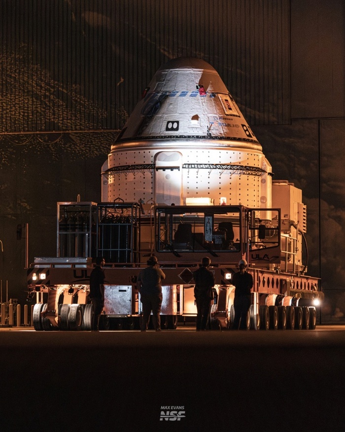  Starliner Boeing   Calypso   SLC-41   Boeing CFT. (:    NSF)