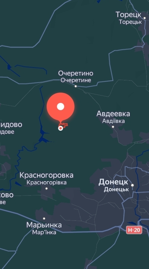 МО подтвердило освобождение Уманского в ДНР