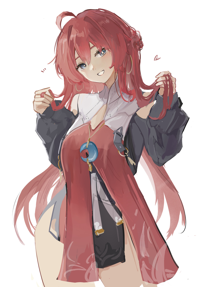 Danjin Anime Art, , Wuthering Waves, Danjin (Wuthering Waves), Wawamachi