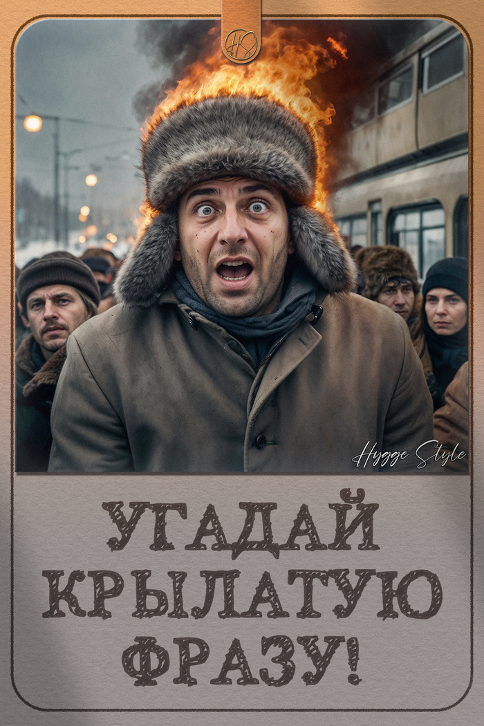 Угадай крылатую фразу русского языка