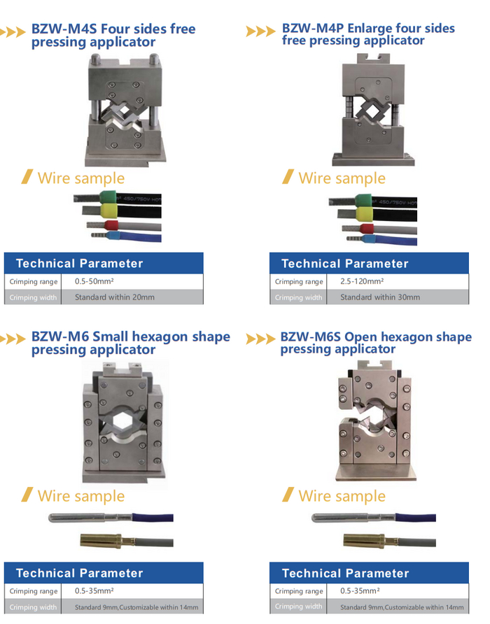 Terminal Crimping Applicators -,  , , 