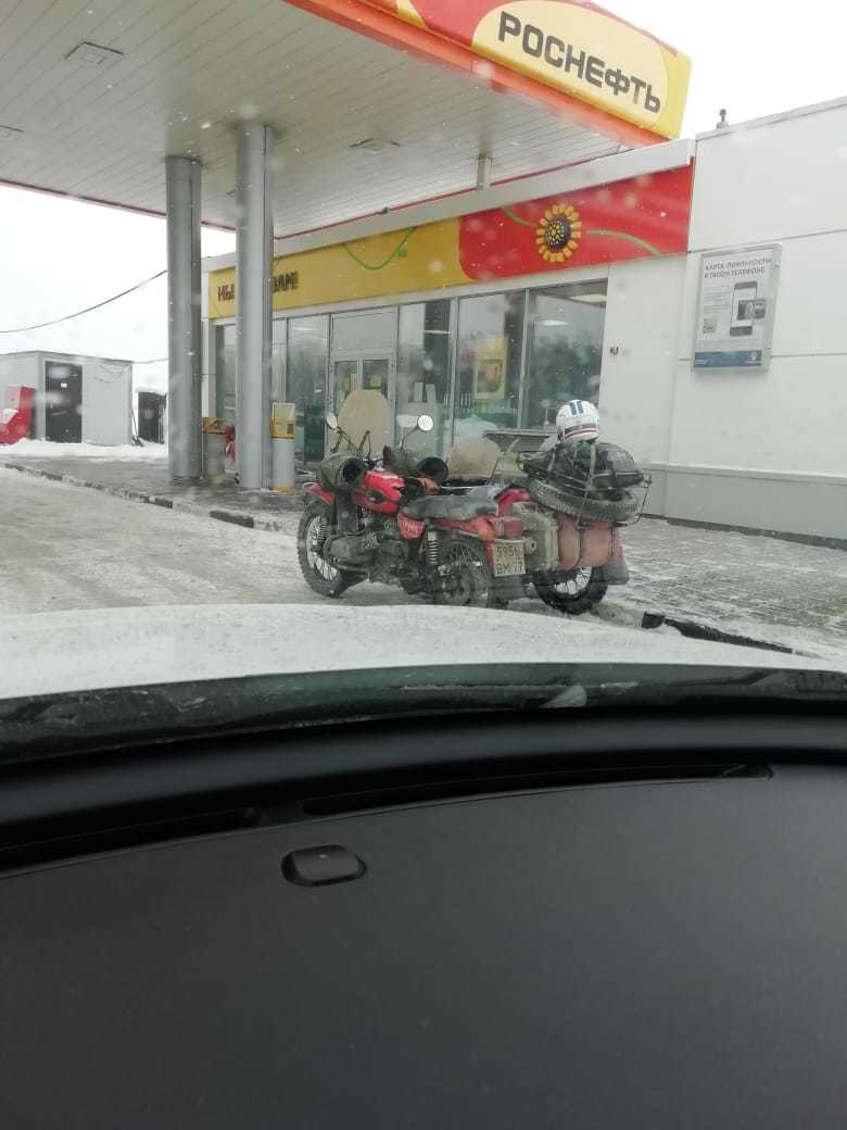 Сегодня мои родные ехали из Ростова на Дону в Москву... попутно ехали и ...