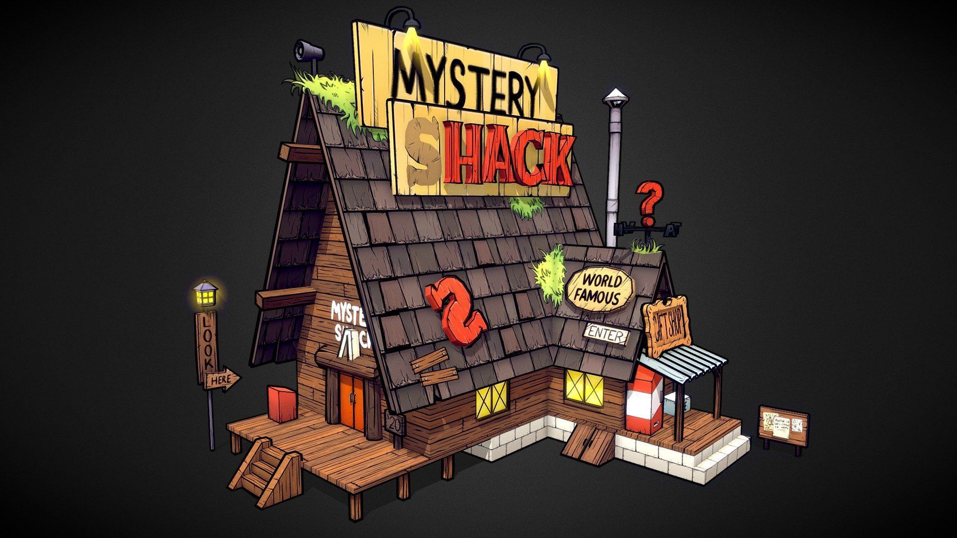 Гравити Фолз Mystery Shack