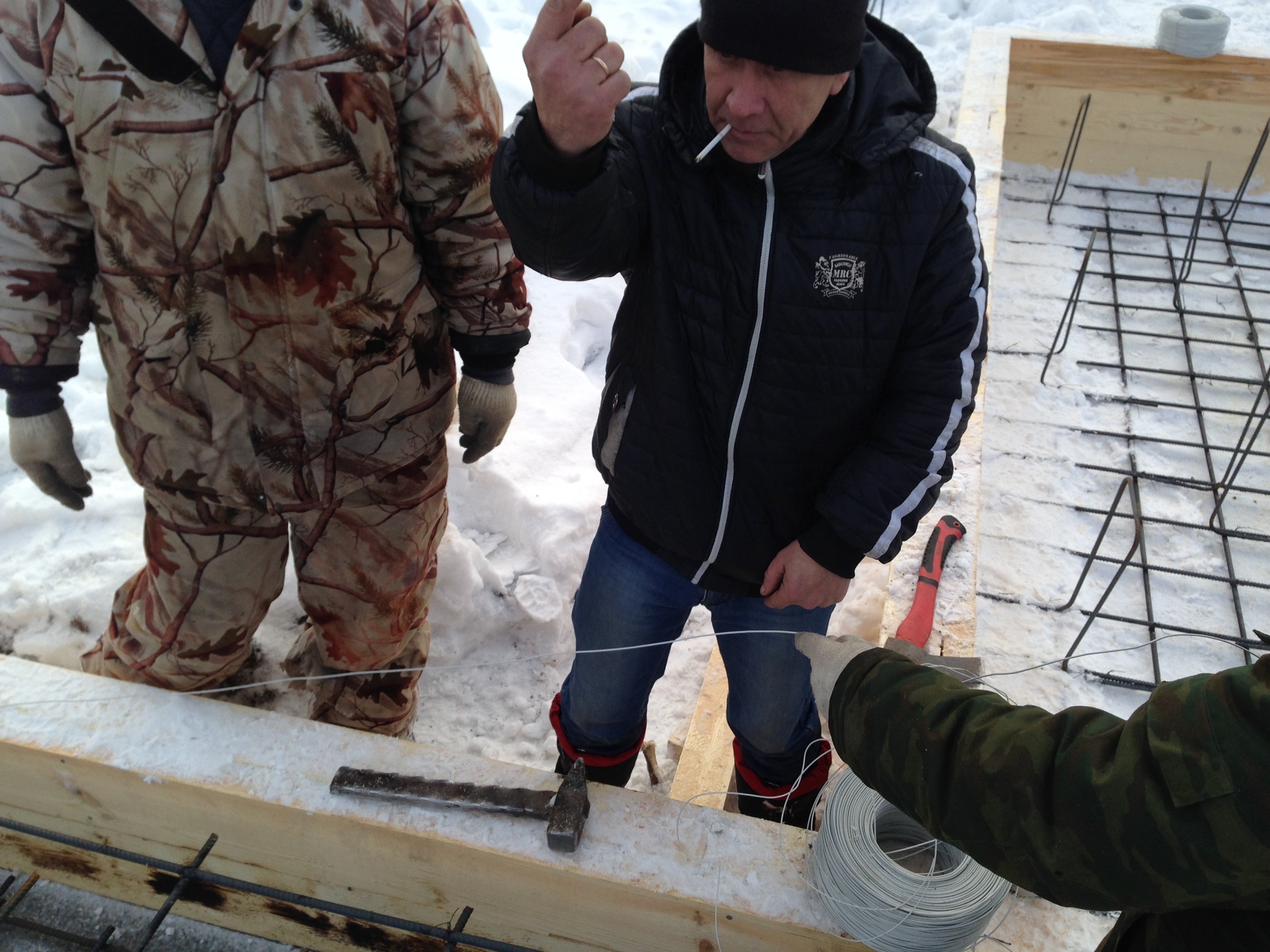 Фундамент зимой. Что может быть при - 30°C. Отказал прогрев, а бетон  заказан на 1 млн. руб. - ЧАСТЬ 2 | Пикабу