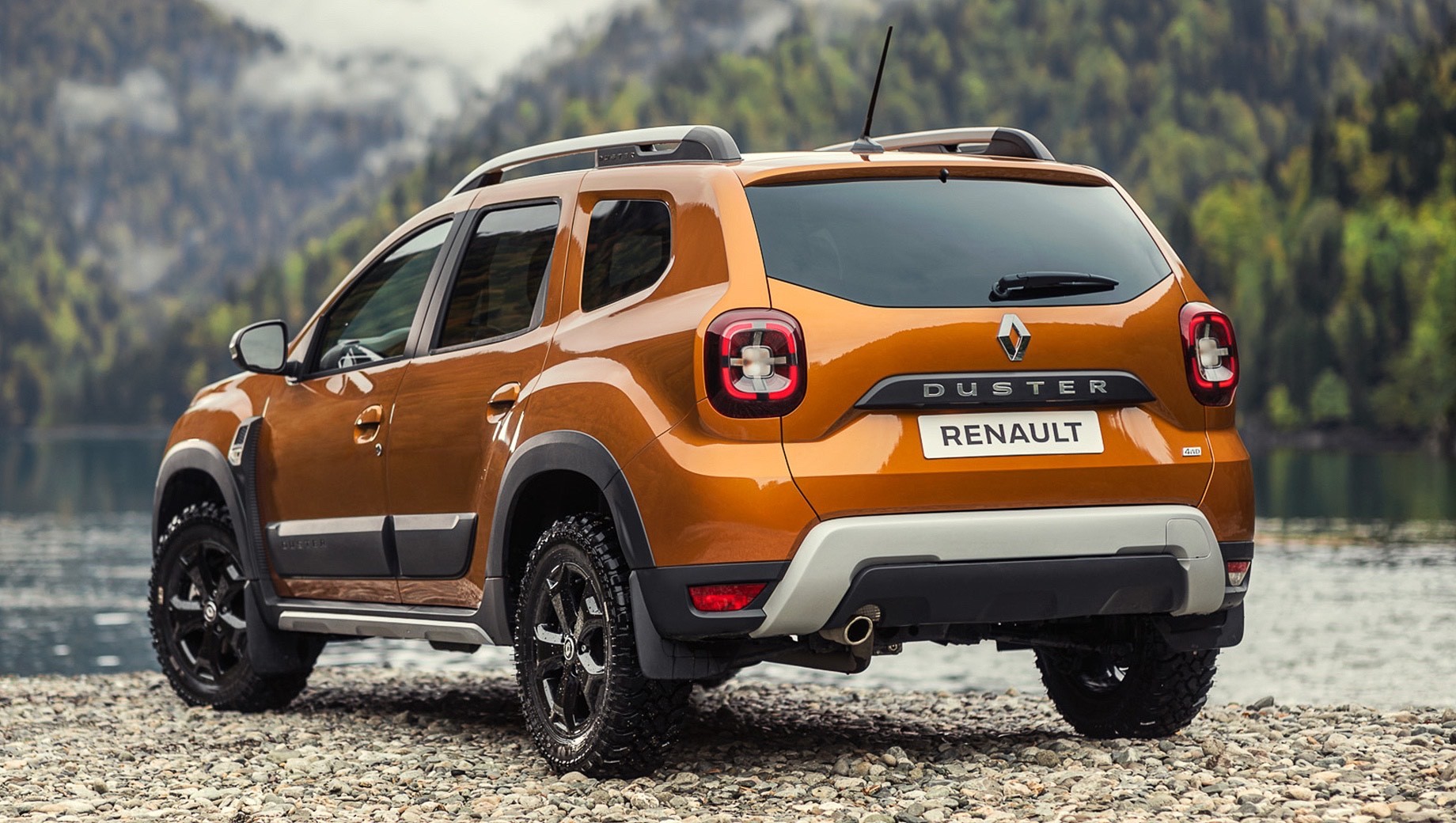 Новый Renault Duster пошёл по пути Каптюра и Арканы | Пикабу