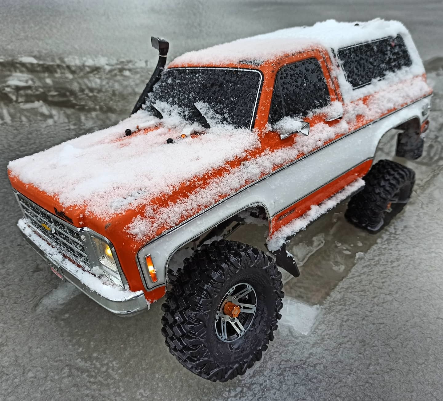 Rc Chevrolet 4x4 Blazer offroad | Пикабу