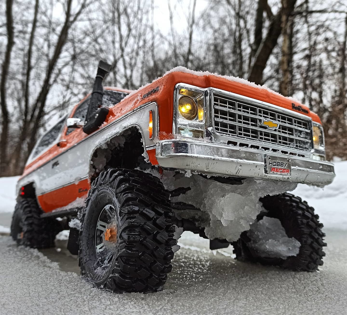 Rc Chevrolet 4x4 Blazer offroad | Пикабу