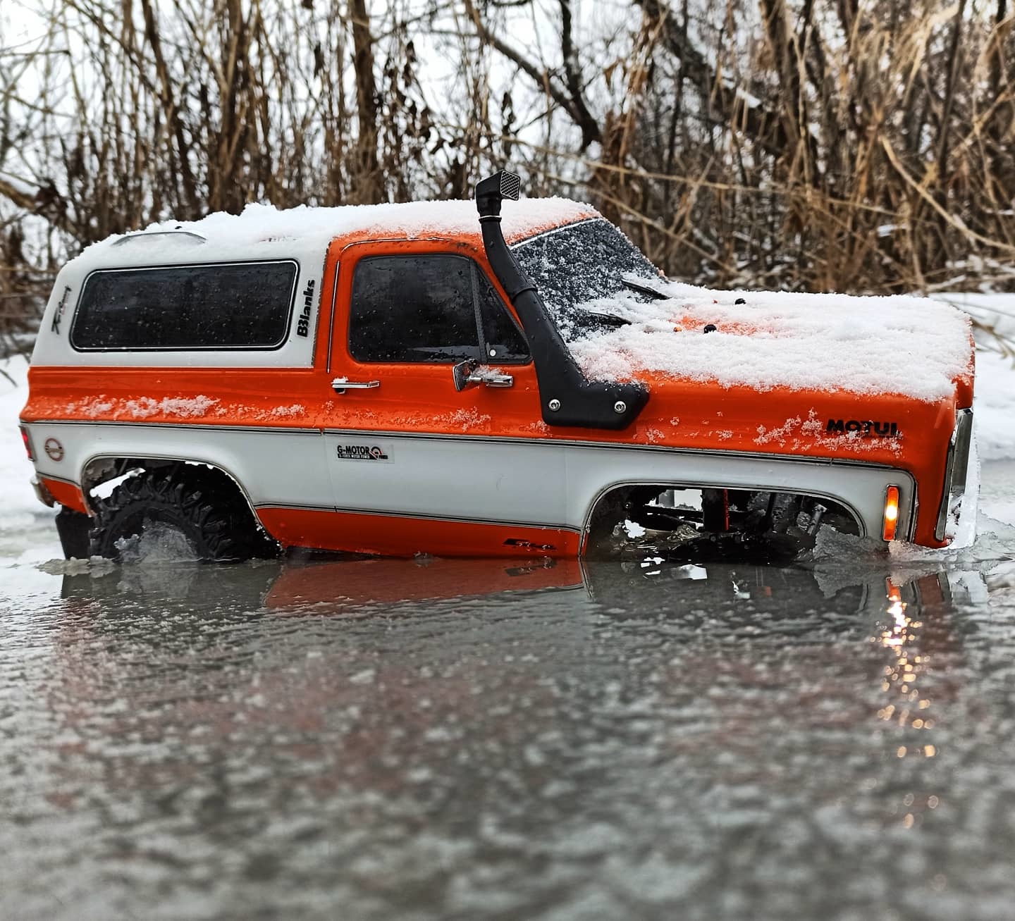 Rc Chevrolet 4x4 Blazer offroad | Пикабу