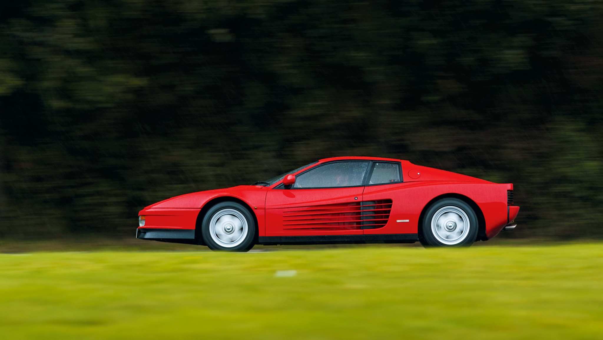 Ferrari Testarossa: истинный Gran Turismo | Пикабу