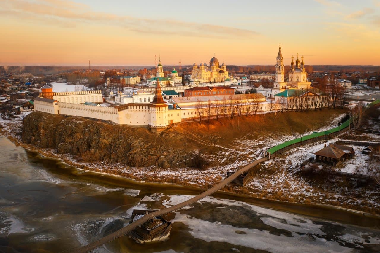 Карта старинного города Верхотурье, или как ребята после Универа стараются  сделать родной город лучше | Пикабу