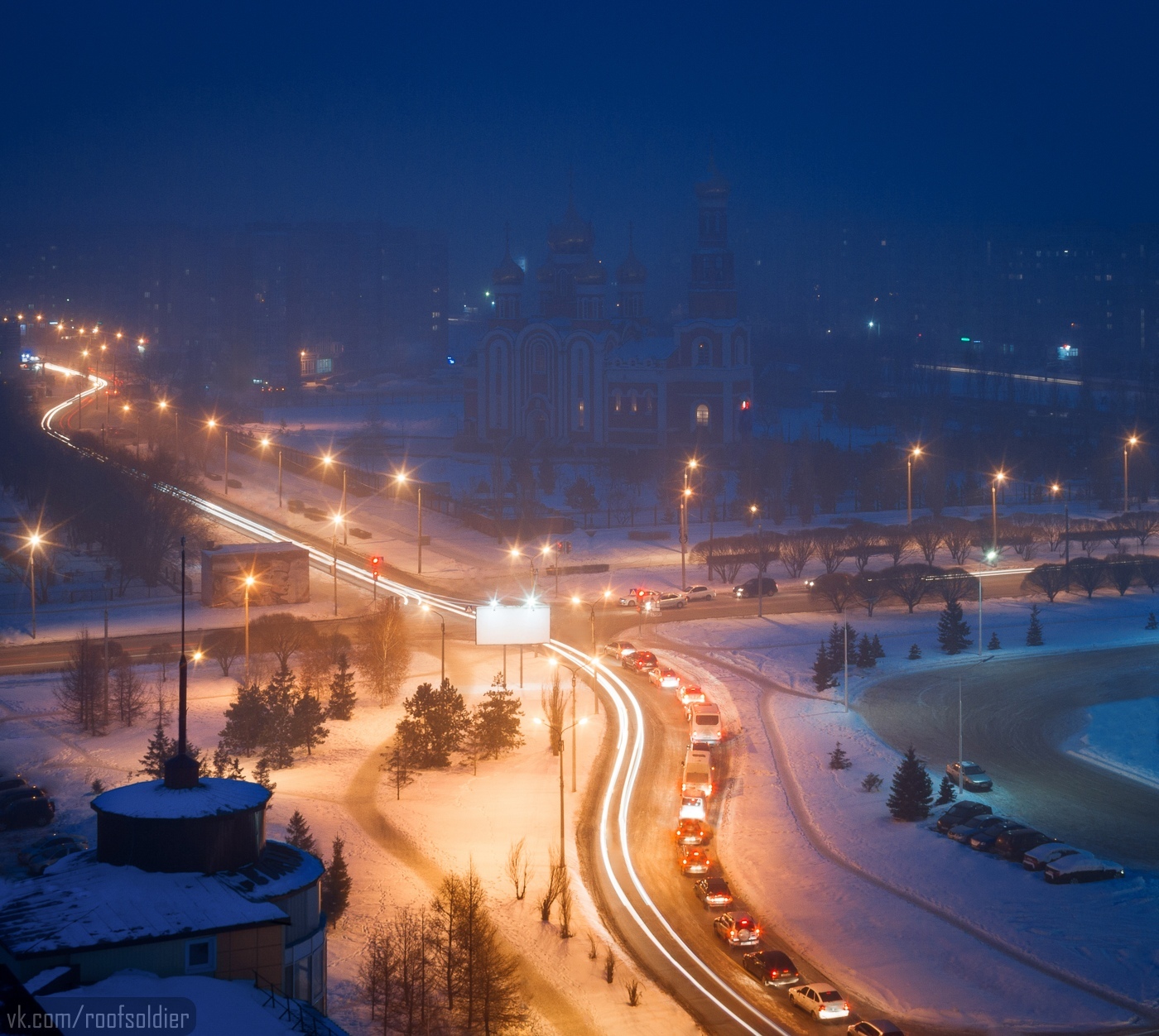 Омск, Левый берег | Пикабу