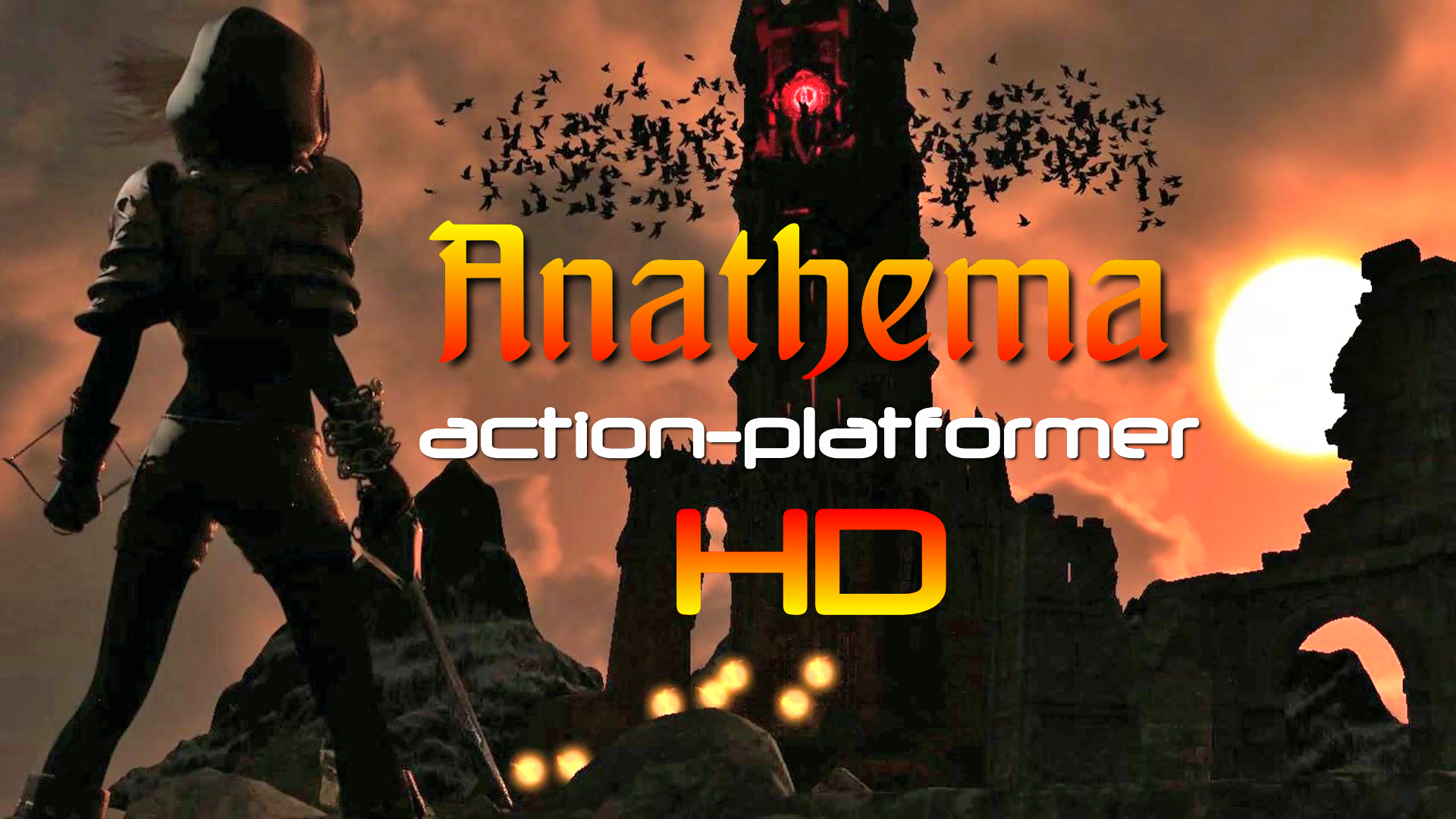 Anathema - новый (action-platformer) в духе Castlevania | Пикабу