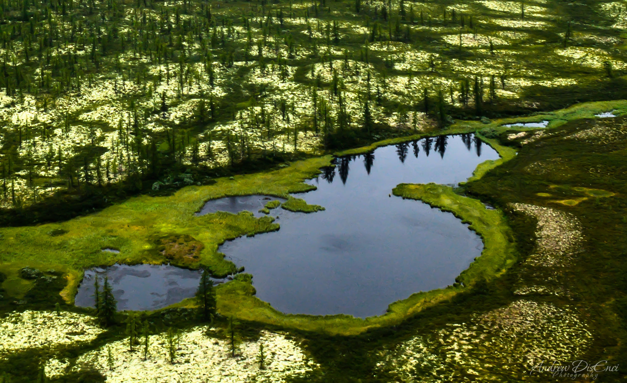 Озеро чёртово Ямало- Ненецкий автономный округ