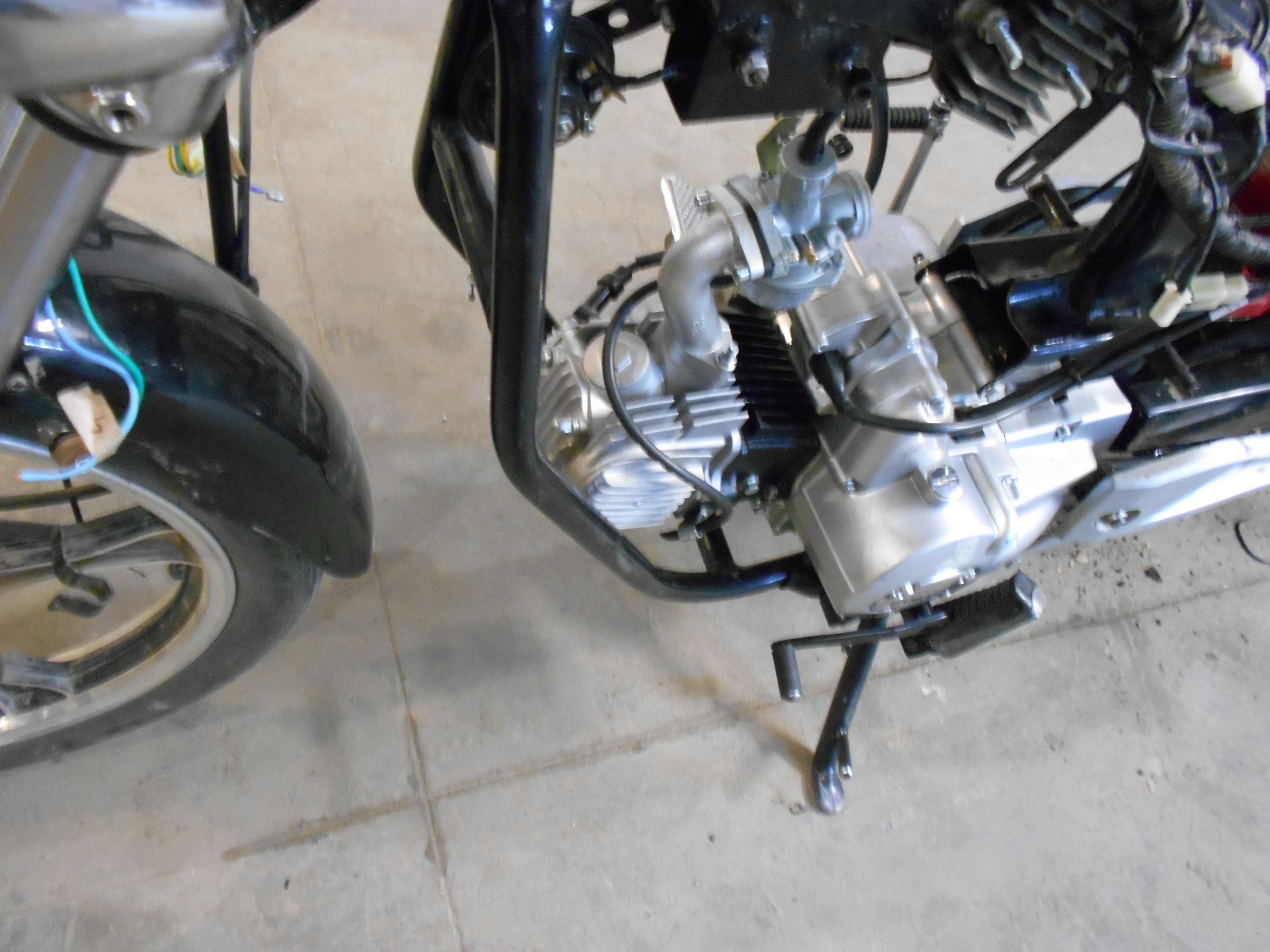 Увеличение объёма мотоциклетного двигателя с 50 кубов до 110. Из 139FMB ...