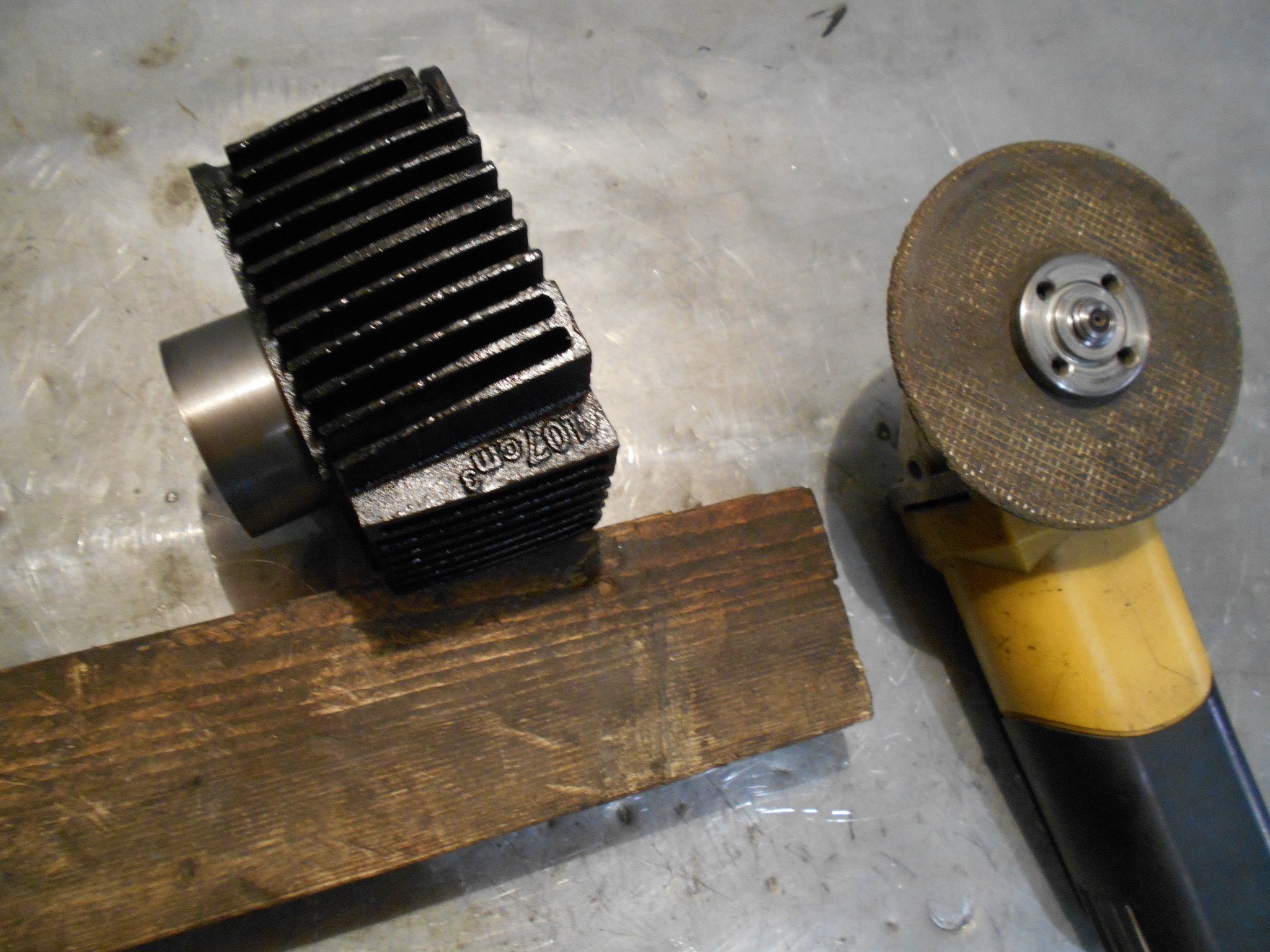 Увеличение объёма мотоциклетного двигателя с 50 кубов до 110. Из 139FMB ...