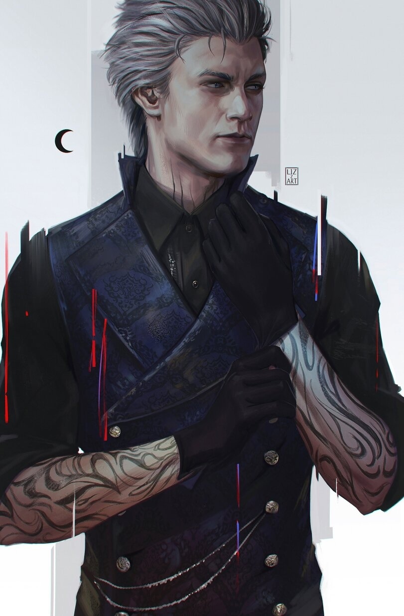 Vergil - Devil May Cry | Пикабу