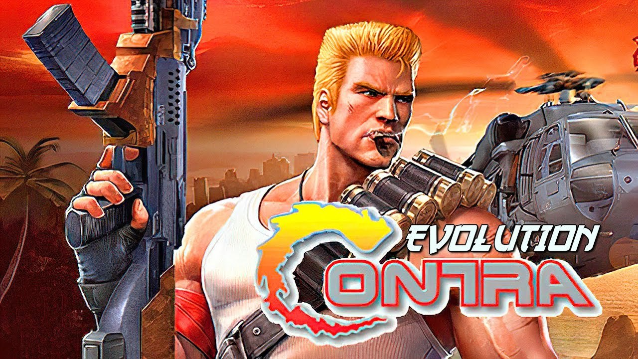 Contra Evolution (Remake) | Пикабу