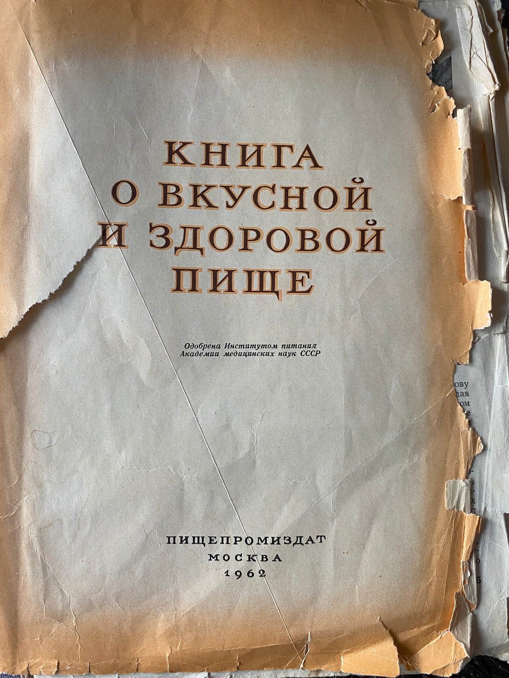 Зола в ведре», «Вино к чаю» и другие советы из «Книги о вкусной и здоровой  пище» 1962г. , которые сегодня вызывают удивление | Пикабу