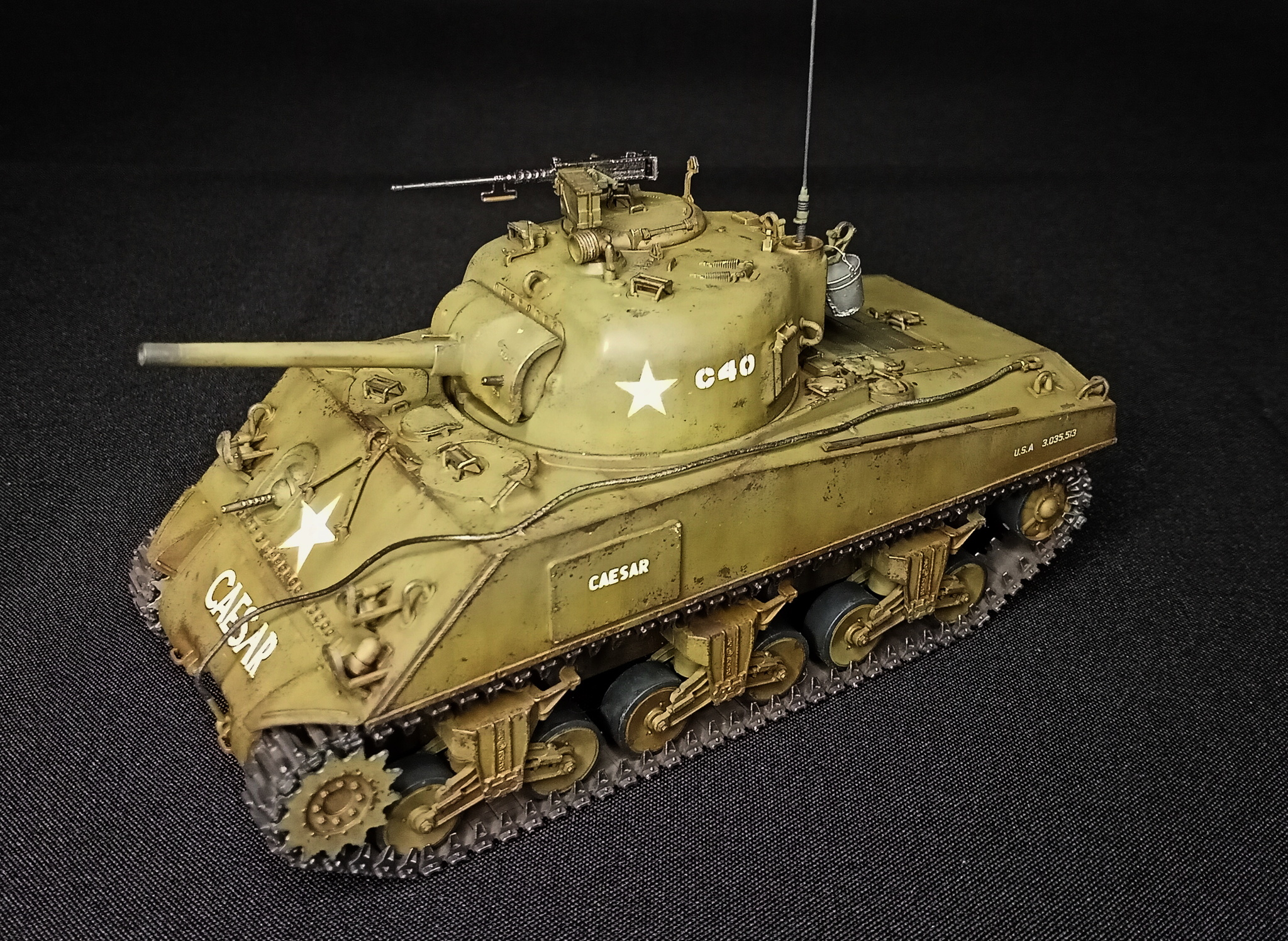 Американский бестселлер. M4A2 Sherman | Пикабу