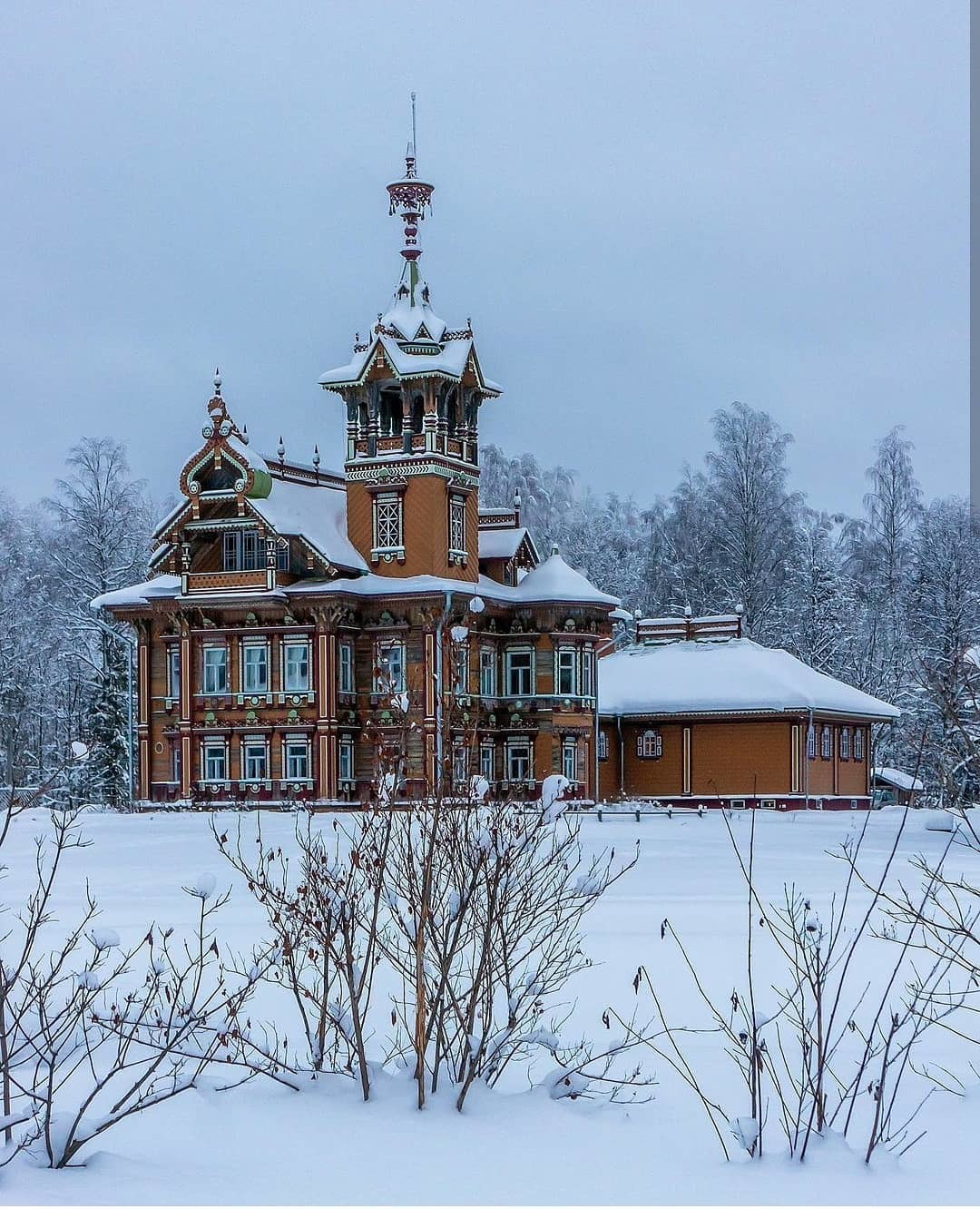 Терем в Асташово, Костромская область | Пикабу