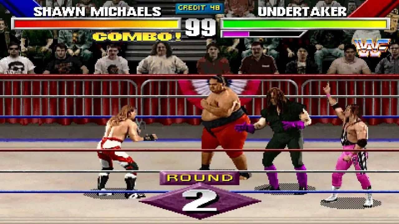 WWF WrestleMania: The Arcade Game | Пикабу