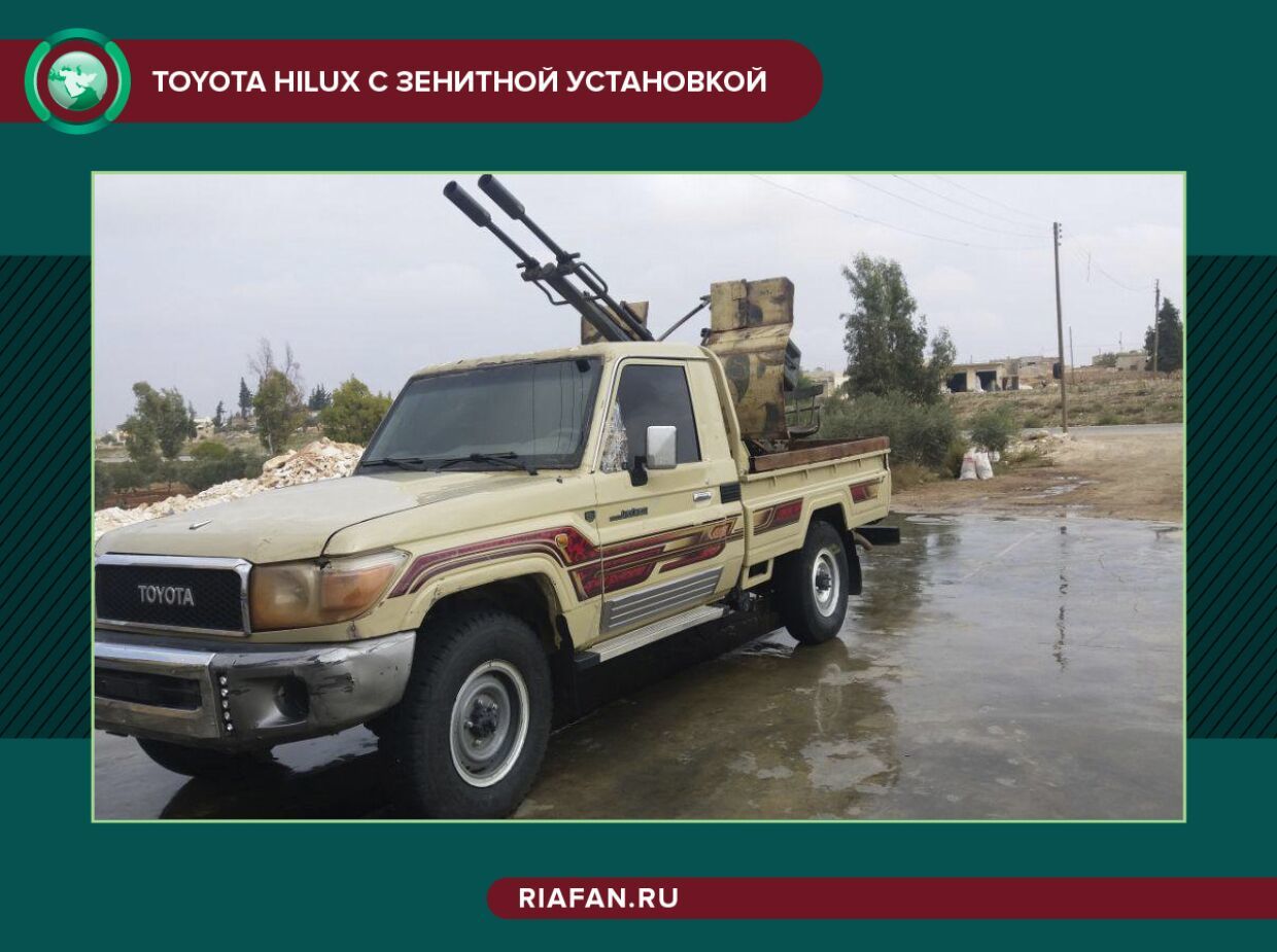 Почему Toyota Hilux стала самой популярной машиной у террористов на Ближнем  Востоке | Пикабу