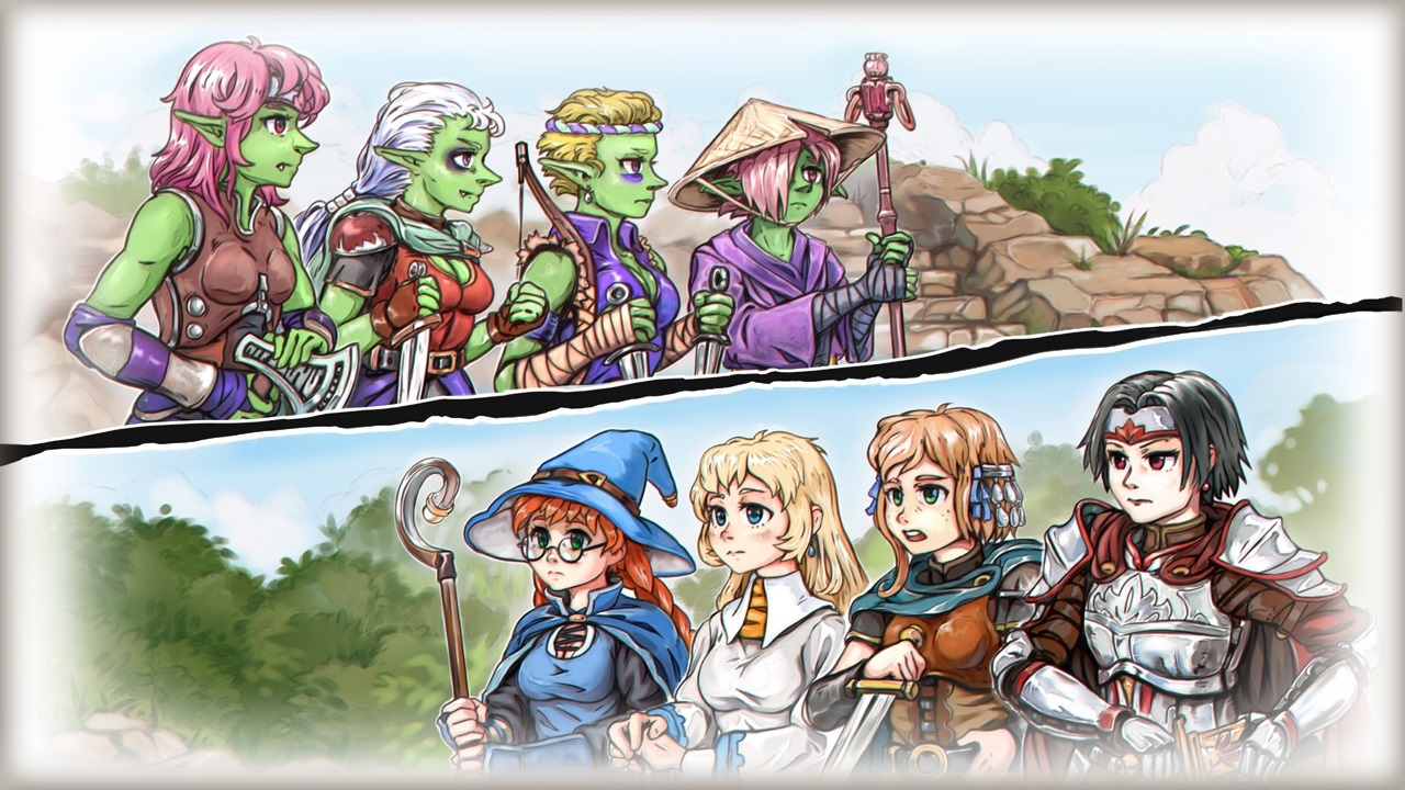 Heroines of Swords & Spells. Анонс Version 1.5 и DLC Green Furies | Пикабу